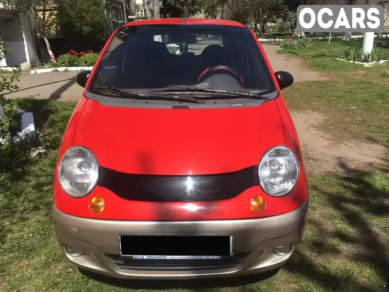 Хэтчбек Daewoo Matiz 2011 1 л. Ручная / Механика обл. Одесская, Подольск (Котовск) - Фото 1/11