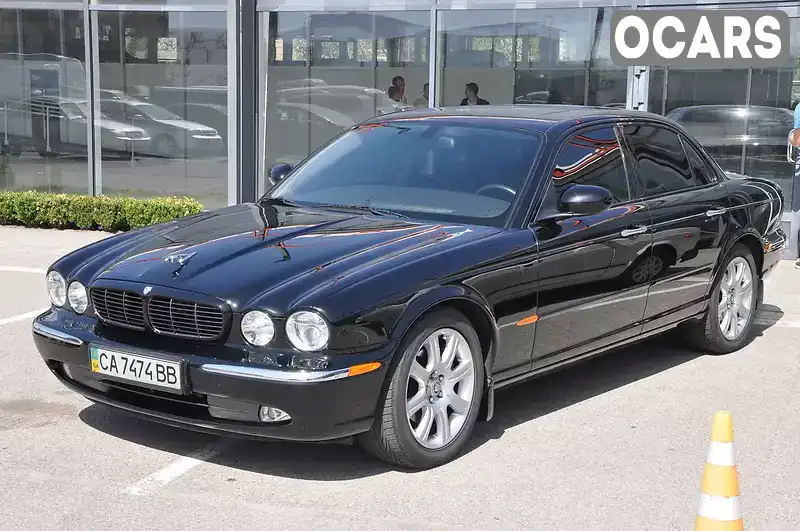 Седан Jaguar XJ 2004 null_content л. Автомат обл. Черкаська, Черкаси - Фото 1/21