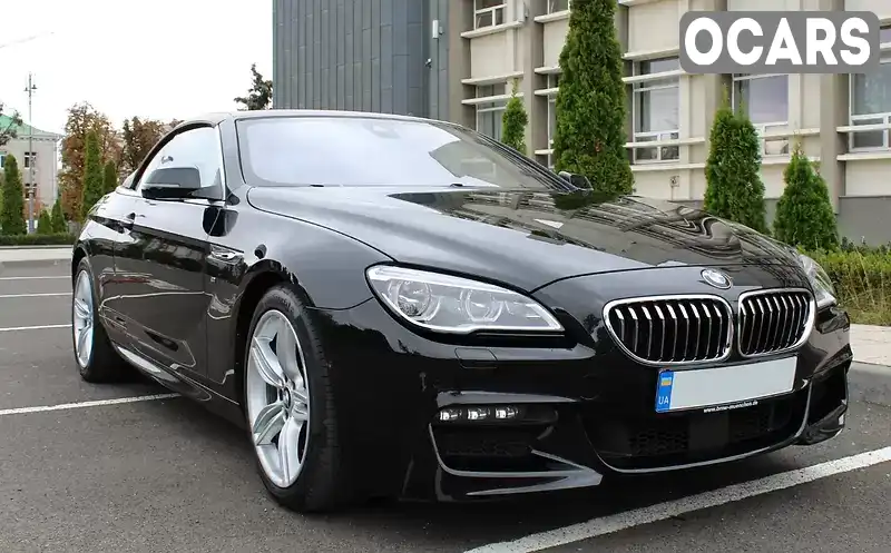 Кабріолет BMW 6 Series 2016 3 л. Автомат обл. Київська, Київ - Фото 1/12