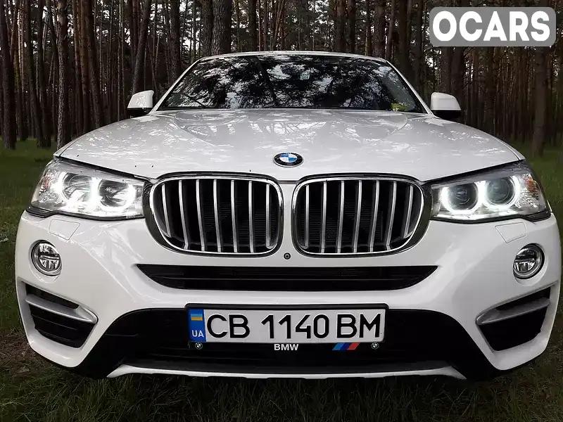 Позашляховик / Кросовер BMW X4 2015 2 л. Автомат обл. Чернігівська, Чернігів - Фото 1/21