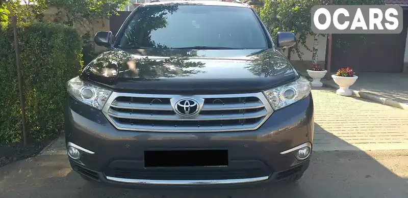 Внедорожник / Кроссовер Toyota Highlander 2011 3.5 л. Типтроник обл. Одесская, Одесса - Фото 1/12