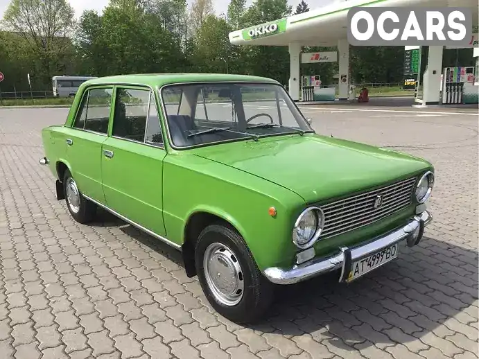 Седан ВАЗ / Lada 2101 1974 1.3 л. Ручна / Механіка обл. Івано-Франківська, Івано-Франківськ - Фото 1/21