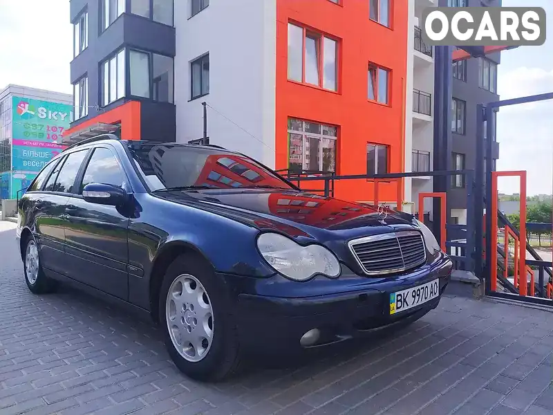 Универсал Mercedes-Benz C-Class 2003 1.8 л. Ручная / Механика обл. Ровенская, Ровно - Фото 1/11