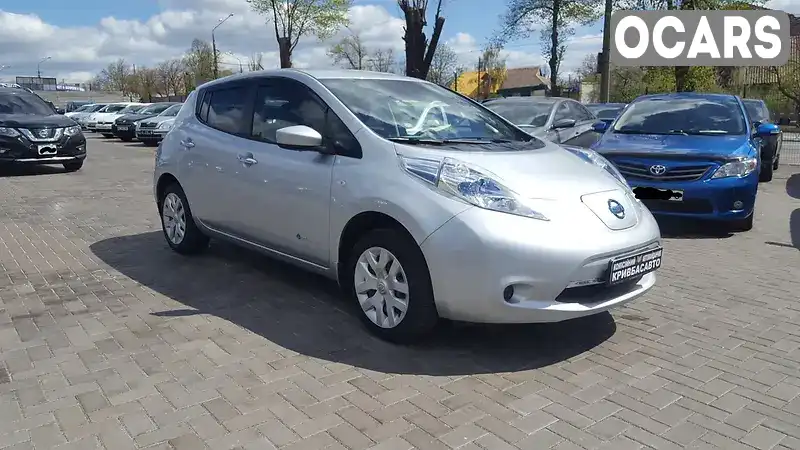 Хетчбек Nissan Leaf 2016 null_content л. Автомат обл. Дніпропетровська, Кривий Ріг - Фото 1/13