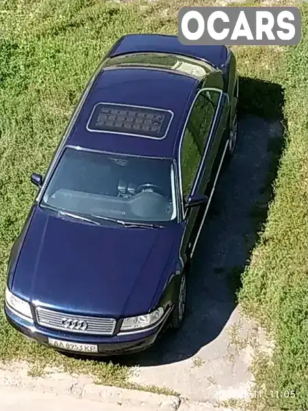 Седан Audi A8 1999 4.2 л. Автомат обл. Київська, Київ - Фото 1/15