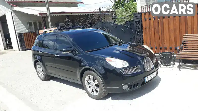 Внедорожник / Кроссовер Subaru Tribeca 2007 3 л. Автомат обл. Киевская, Борисполь - Фото 1/21