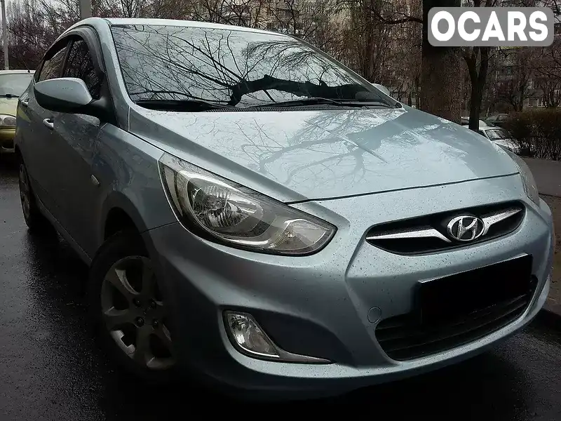 Седан Hyundai Accent 2011 1.4 л. Ручна / Механіка обл. Одеська, Одеса - Фото 1/15