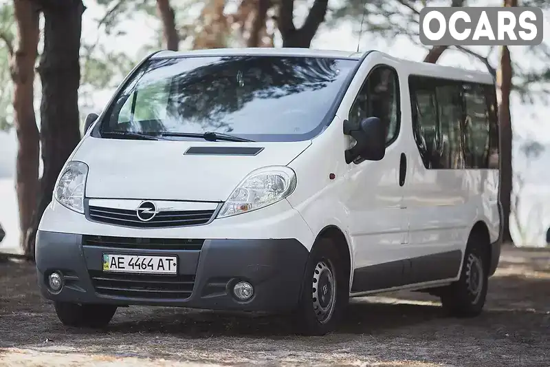 Минивэн Opel Vivaro 2007 null_content л. Ручная / Механика обл. Днепропетровская, Днепр (Днепропетровск) - Фото 1/21