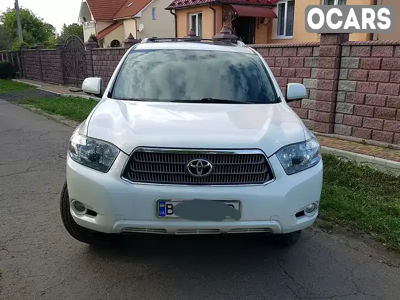 Внедорожник / Кроссовер Toyota Highlander 2010 3.3 л. Вариатор обл. Львовская, Львов - Фото 1/12