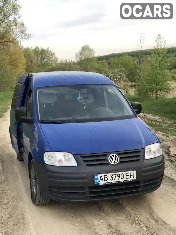 Універсал Volkswagen Caddy 2009 1.4 л. Ручна / Механіка обл. Вінницька, Вінниця - Фото 1/9