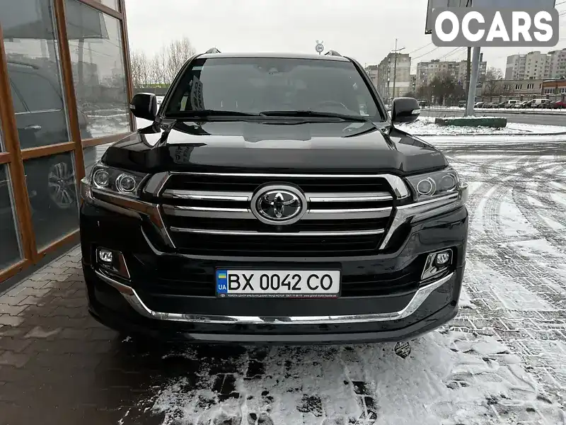 Позашляховик / Кросовер Toyota Land Cruiser 2019 4.5 л. Автомат обл. Хмельницька, Хмельницький - Фото 1/20