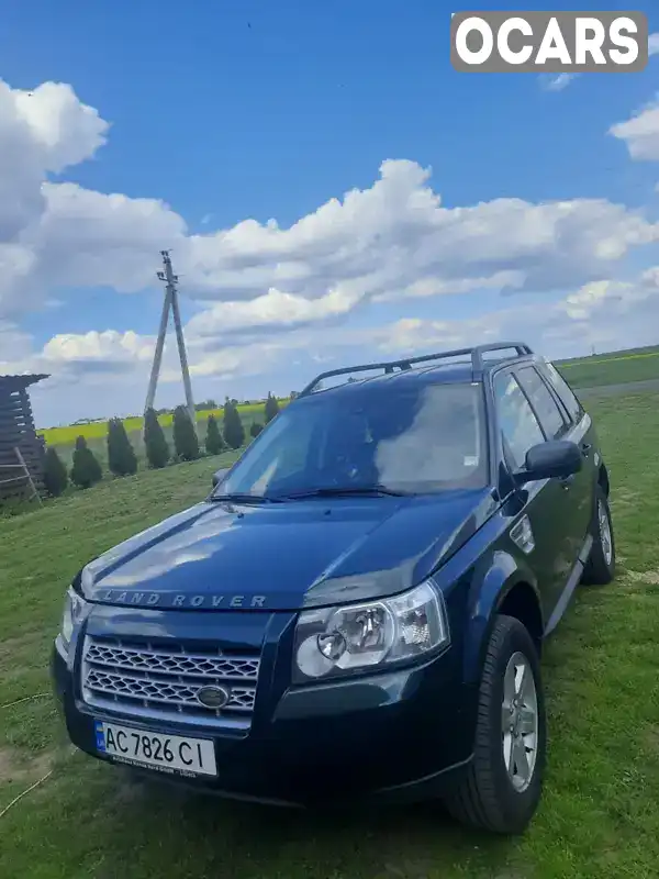 Внедорожник / Кроссовер Land Rover Freelander 2010 2.2 л. Ручная / Механика обл. Волынская, Луцк - Фото 1/13