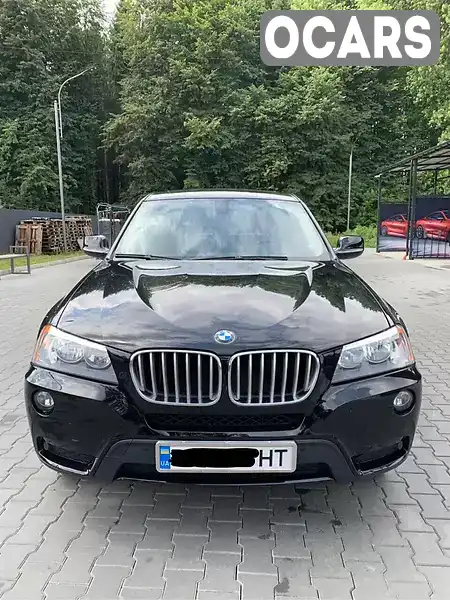 Внедорожник / Кроссовер BMW X3 2014 2 л. Автомат обл. Львовская, Трускавец - Фото 1/21