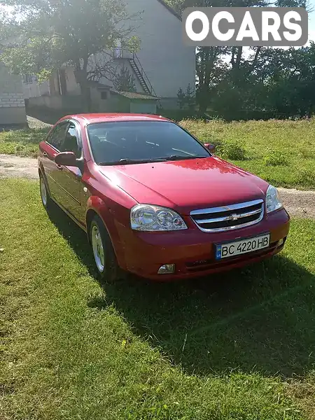 Седан Chevrolet Lacetti 2011 1.8 л. Ручна / Механіка обл. Львівська, Львів - Фото 1/15