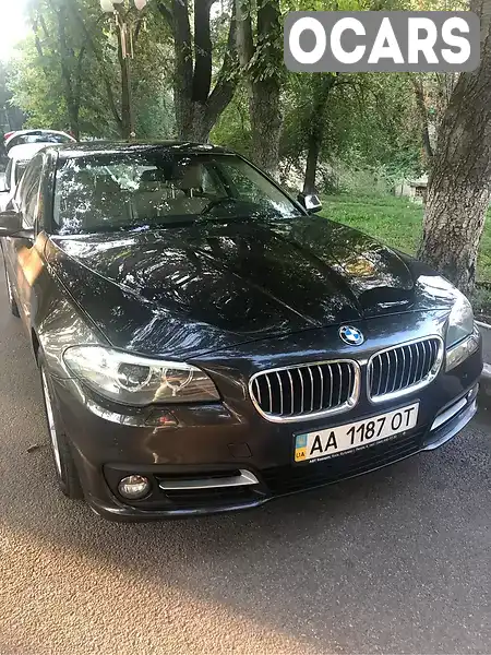 Седан BMW 5 Series 2013 2 л. обл. Киевская, Киев - Фото 1/14