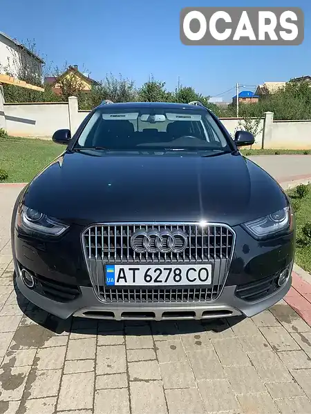 Універсал Audi A4 2015 2 л. Типтронік обл. Івано-Франківська, Надвірна - Фото 1/20