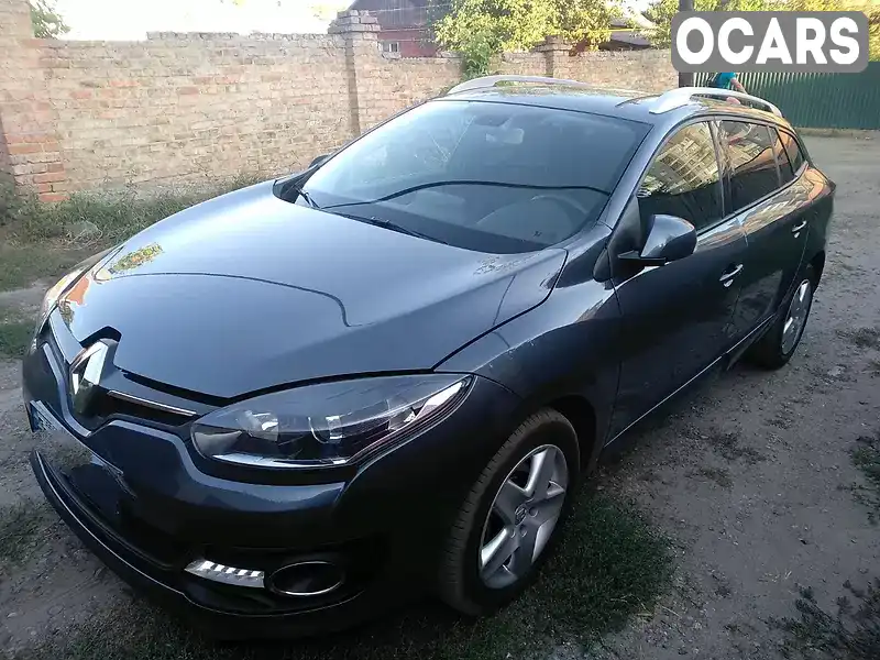 Универсал Renault Megane 2015 1.5 л. Ручная / Механика обл. Кировоградская, Александрия - Фото 1/21