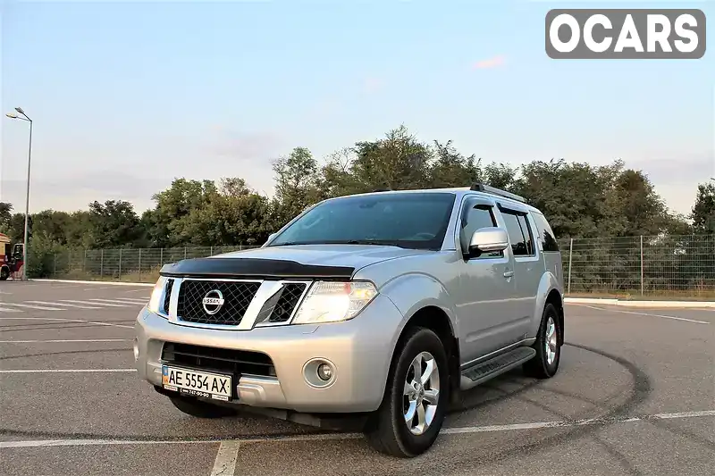 Позашляховик / Кросовер Nissan Pathfinder 2011 2.5 л. Ручна / Механіка обл. Дніпропетровська, Дніпро (Дніпропетровськ) - Фото 1/21