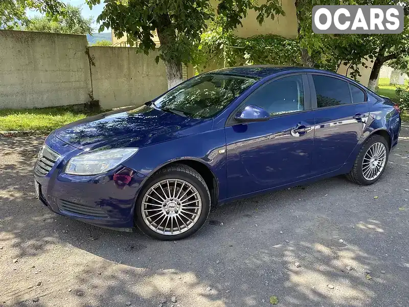 Седан Opel Insignia 2009 2 л. Ручная / Механика обл. Закарпатская, Перечин - Фото 1/11