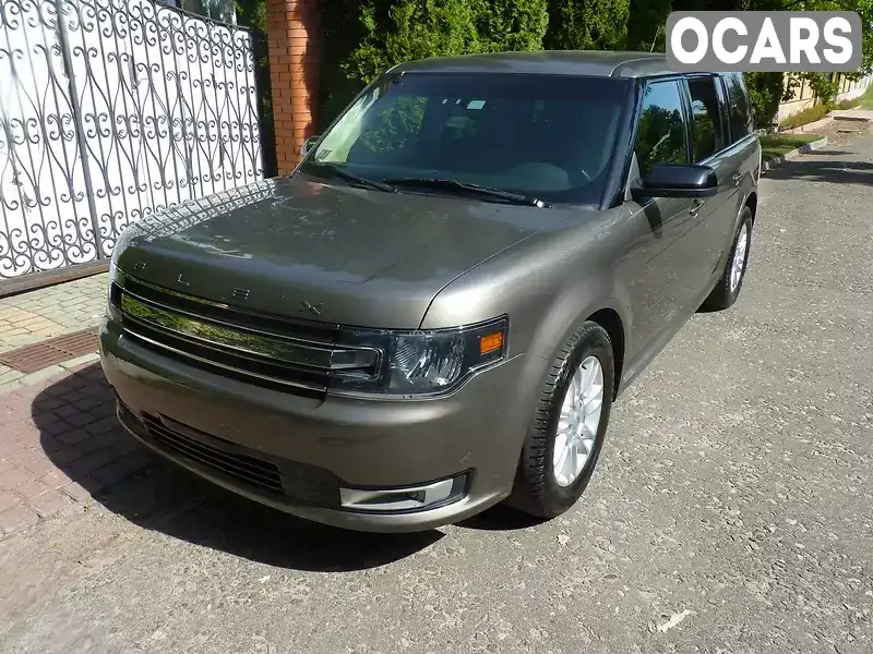 Внедорожник / Кроссовер Ford Flex 2013 3.5 л. Автомат обл. Киевская, Киев - Фото 1/21