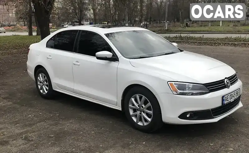 Седан Volkswagen Jetta 2012 2.5 л. Автомат обл. Днепропетровская, Днепр (Днепропетровск) - Фото 1/16