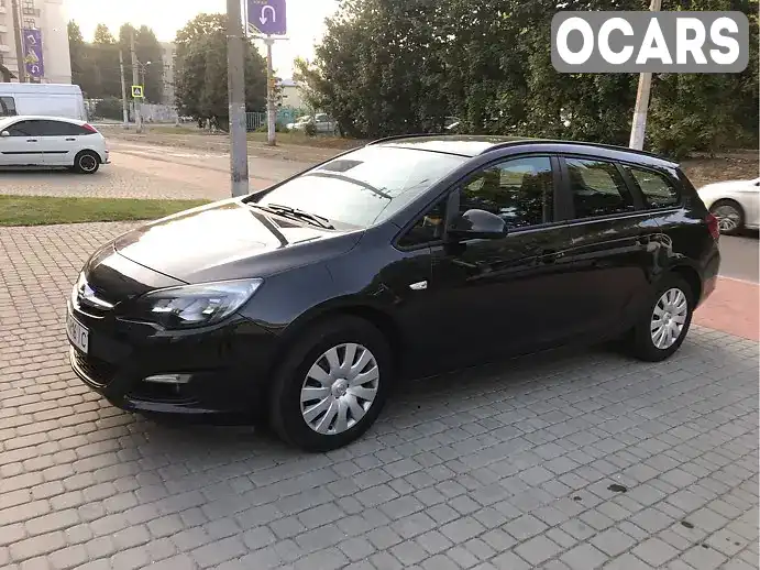 Універсал Opel Astra 2014 2 л. Автомат обл. Львівська, Львів - Фото 1/21