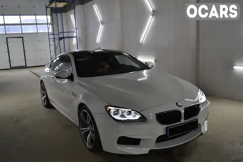Купе BMW M6 2013 4.4 л. Автомат обл. Закарпатська, Хуст - Фото 1/21