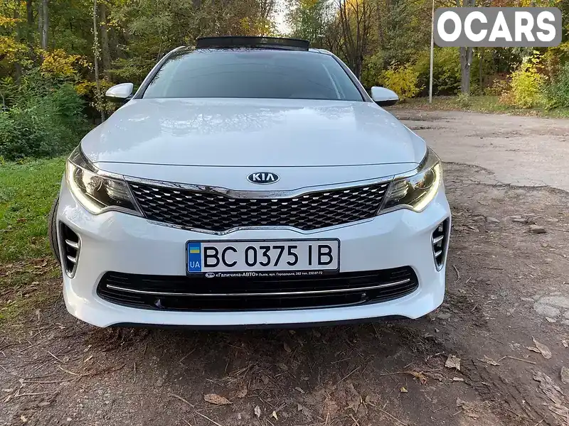 Седан Kia Optima 2015 2 л. Автомат обл. Львівська, Львів - Фото 1/21