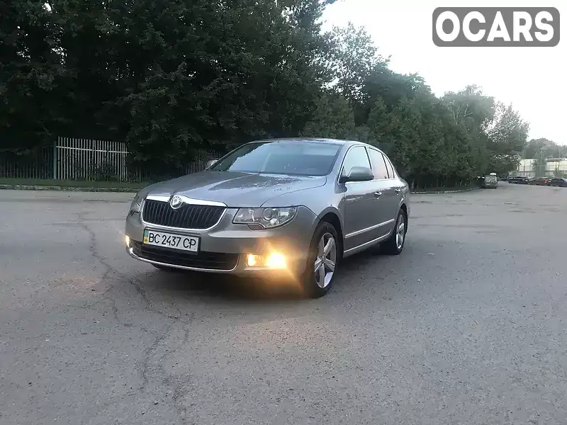 Лифтбек Skoda Superb 2010 1.8 л. Ручная / Механика обл. Львовская, Львов - Фото 1/16