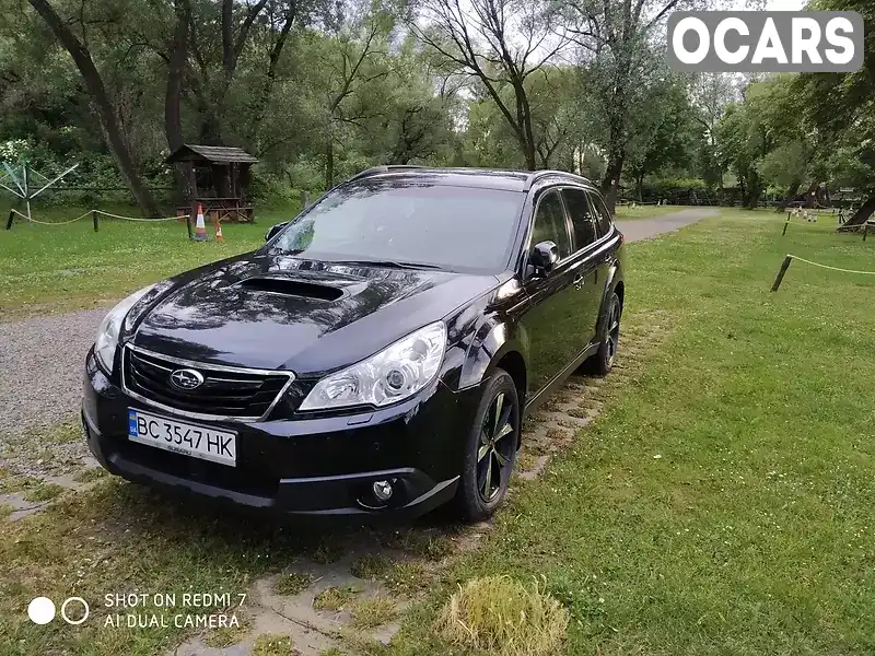 Позашляховик / Кросовер Subaru Legacy Outback 2011 2 л. Ручна / Механіка обл. Львівська, Самбір - Фото 1/30