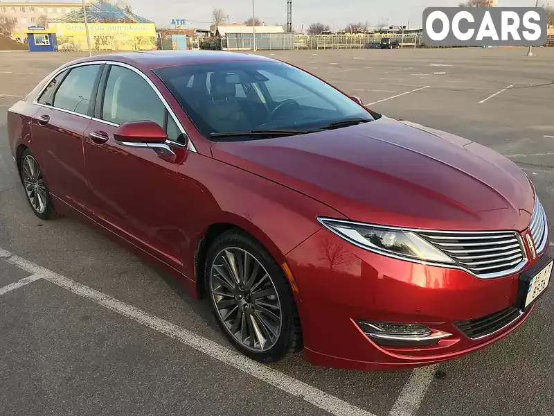 Седан Lincoln MKZ 2013 2 л. Автомат обл. Днепропетровская, Днепр (Днепропетровск) - Фото 1/21