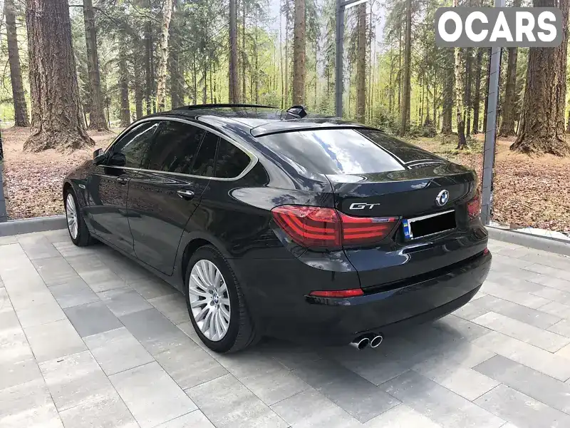 Лифтбек BMW 5 Series 2017 2 л. Типтроник обл. Львовская, Львов - Фото 1/12