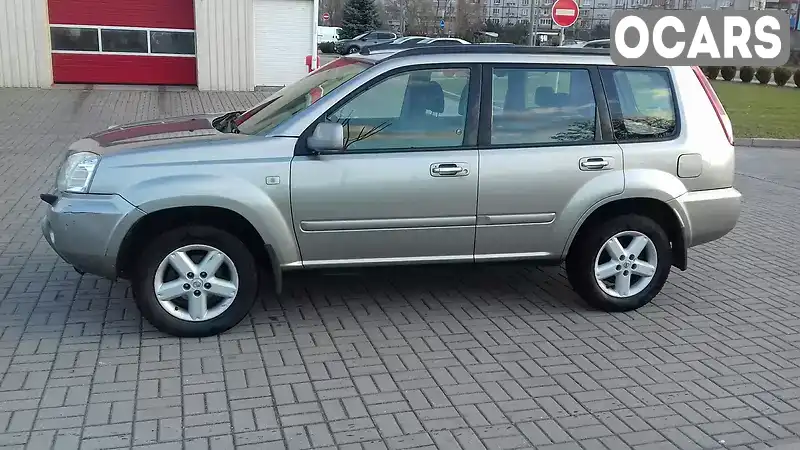 Позашляховик / Кросовер Nissan X-Trail 2004 2 л. Ручна / Механіка обл. Запорізька, Запоріжжя - Фото 1/20