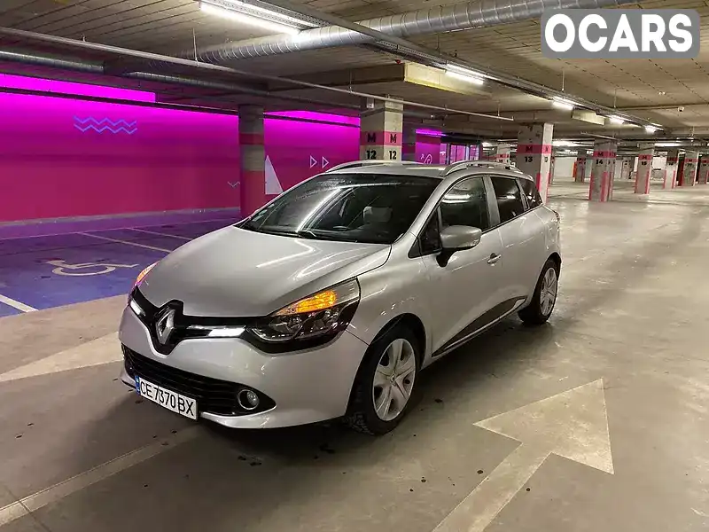 Універсал Renault Clio 2015 1.5 л. Ручна / Механіка обл. Львівська, Львів - Фото 1/21