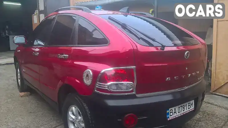 Внедорожник / Кроссовер SsangYong Actyon 2008 2.3 л. Ручная / Механика обл. Кировоградская, Кропивницкий (Кировоград) - Фото 1/21