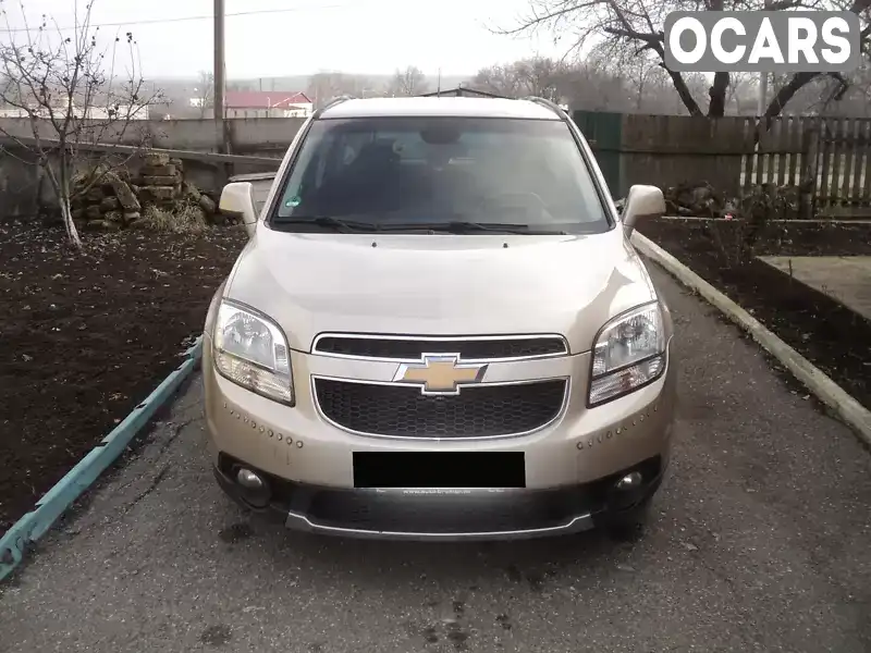 Мінівен Chevrolet Orlando 2011 2 л. Ручна / Механіка обл. Кіровоградська, Кропивницький (Кіровоград) - Фото 1/19