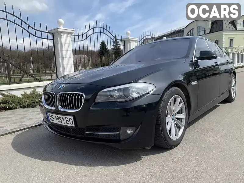 Седан BMW 5 Series 2012 2 л. Ручна / Механіка обл. Вінницька, Вінниця - Фото 1/16