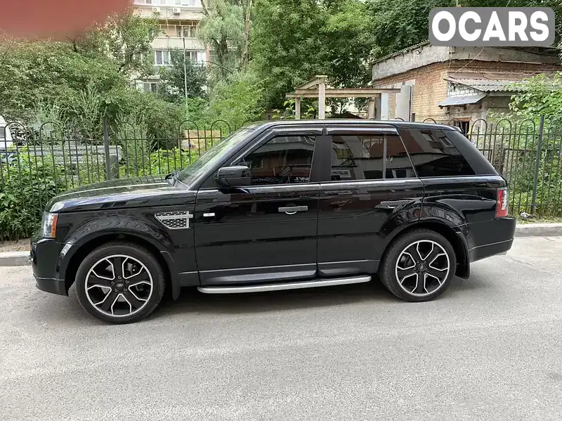 Позашляховик / Кросовер Land Rover Range Rover Sport 2010 3 л. Автомат обл. Київська, Київ - Фото 1/21