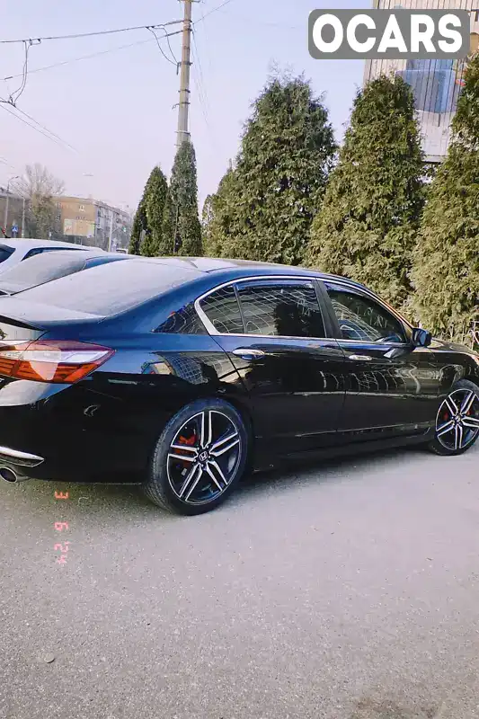 Седан Honda Accord 2016 2.4 л. Автомат обл. Київська, Київ - Фото 1/21