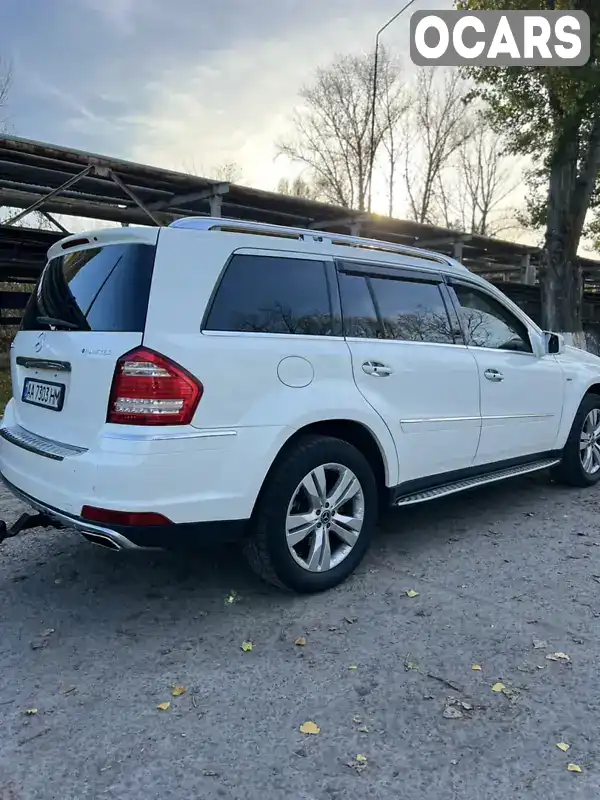 Позашляховик / Кросовер Mercedes-Benz GL-Class 2012 3 л. Автомат обл. Київська, Київ - Фото 1/15