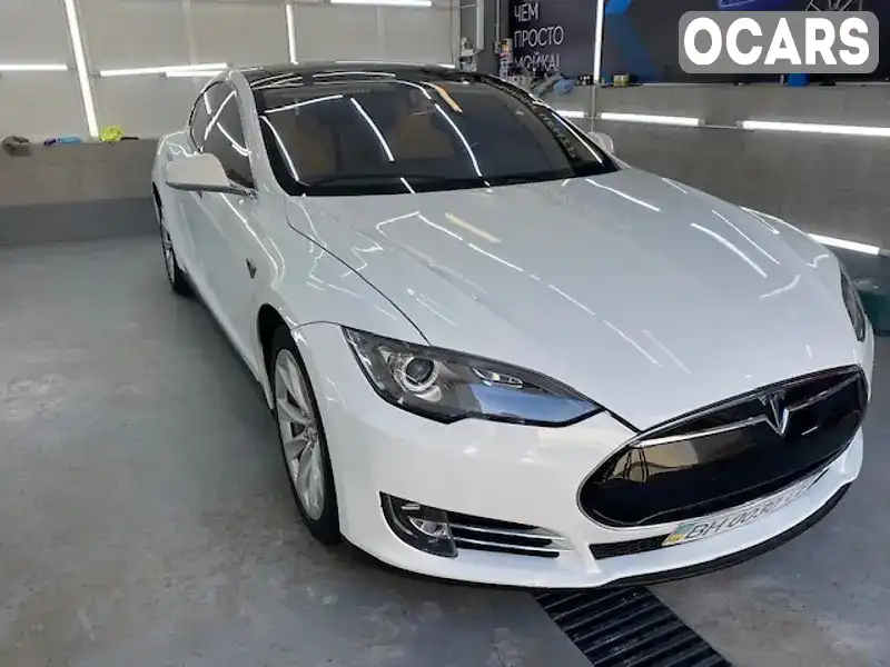 Хетчбек Tesla Model S 2014 null_content л. Автомат обл. Одеська, Одеса - Фото 1/12