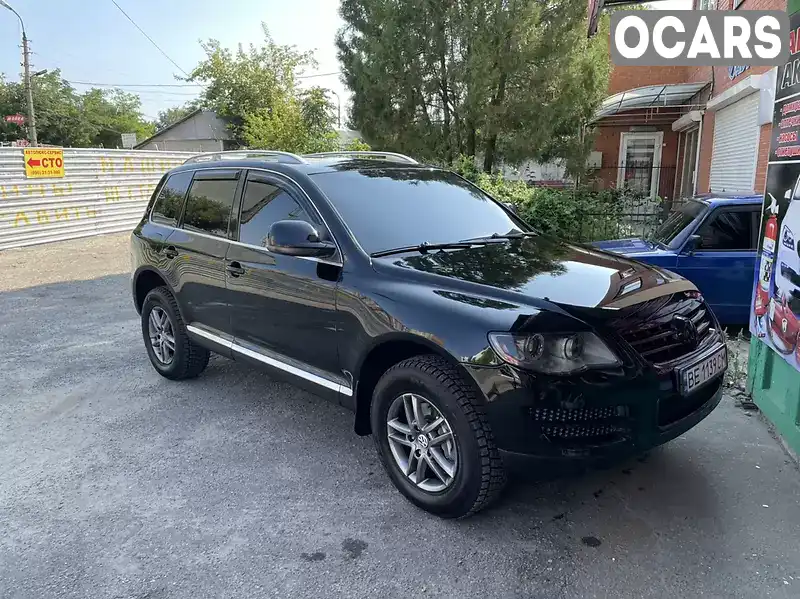 Позашляховик / Кросовер Volkswagen Touareg 2008 3 л. Автомат обл. Миколаївська, Миколаїв - Фото 1/21