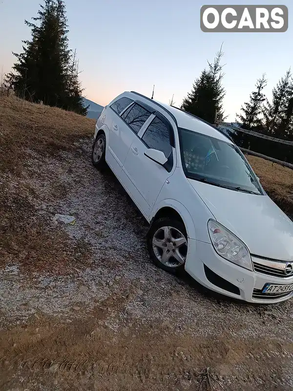 Універсал Opel Astra 2007 1.9 л. Ручна / Механіка обл. Івано-Франківська, Надвірна - Фото 1/16