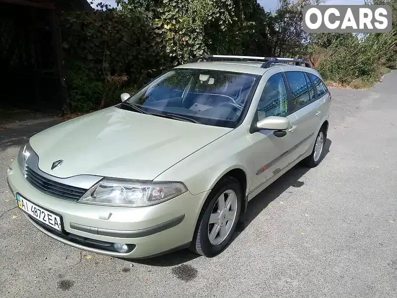 Універсал Renault Laguna 2005 2 л. Ручна / Механіка обл. Київська, Київ - Фото 1/21