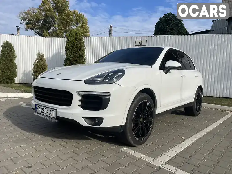 Внедорожник / Кроссовер Porsche Cayenne 2016 3.6 л. Автомат обл. Киевская, Киев - Фото 1/21