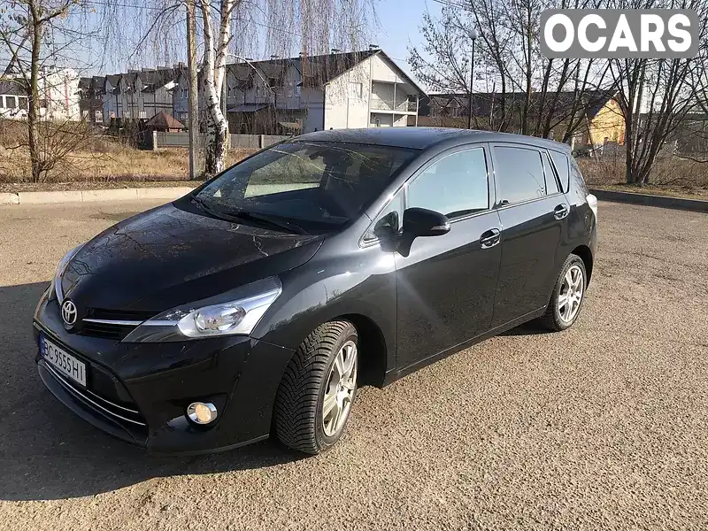 Мінівен Toyota Verso 2014 2.2 л. Автомат обл. Львівська, Самбір - Фото 1/21