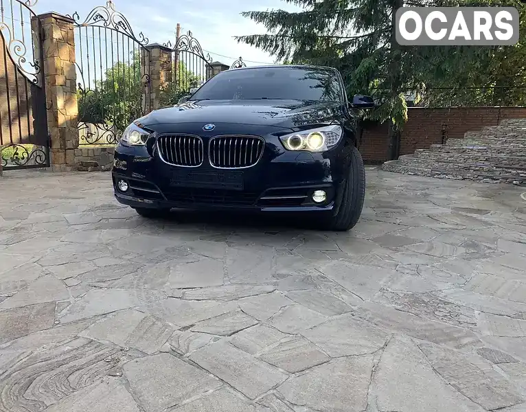 Хэтчбек BMW 5 Series GT 2017 2.8 л. Типтроник обл. Харьковская, Харьков - Фото 1/10