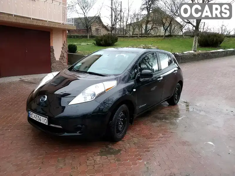 Хетчбек Nissan Leaf 2014 null_content л. Автомат обл. Львівська, Золочів - Фото 1/15