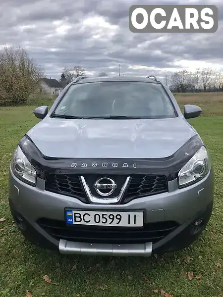 Внедорожник / Кроссовер Nissan Qashqai+2 2010 2 л. Вариатор обл. Львовская, Самбор - Фото 1/21