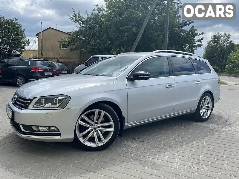 Універсал Volkswagen Passat 2014 2 л. Автомат обл. Львівська, Львів - Фото 1/21